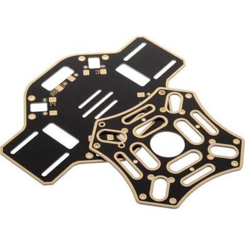 Tarot F450 Quadcopter Main Frame Arms Plate Center Board Upper Board Lower Plate Glass Fiber PCB for DIY FPV F450 Multicopter