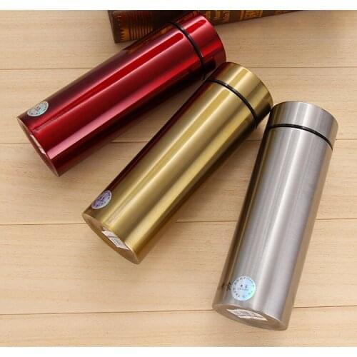 1PC Coffee vacuum flasks thermos Stainless steel drink my water bottle termos termo cup mug my bottle thermos cup KD 1458