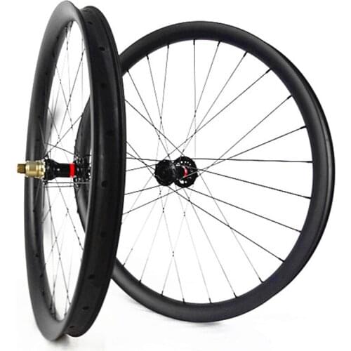 Carbon mtb wheels 27.5er 45mm width 30mm depth 650b mtb bike wheels boost 110x15 148x12 disc mtb wheelset bicycle MTB wheels