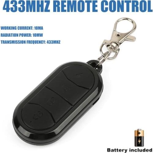 Universal 4 Buttons Garage Door Opener Remote Control 433MHZ Clone Fixed Learning Code For Gadgets Car Gate Garage/sliding Door