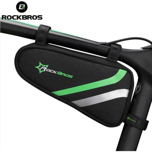 Cycling Triangle Front Frame Bag Pouch Large Capacity Rainproof Repair Tool Pannier MTB Bike Package Waterproof Bicycle Tube Bag