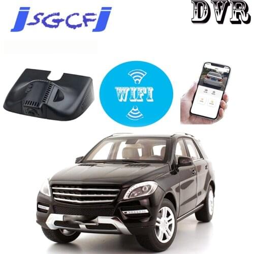 Special Car Road Record WiFi DVR Dash Camera Driving Video Recorder HD Night Vision For Mercedes Benz MB M ML 350 W166 2015~2019