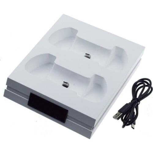 For PS5 Controller Charger Dual USB Charging Dock Station LED Indicator Detachable Charging Port Stand For Playstation 5 Gamepad