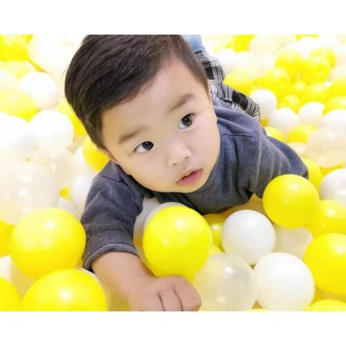 Zbin Toys Dry Pools With Balls