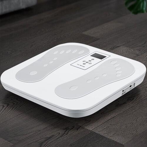 EMS Foot Massager Machine Muscle Stimulator Improve Foot Circulation US Type Portable Foot Leg Body Pain Relief Massager Mat