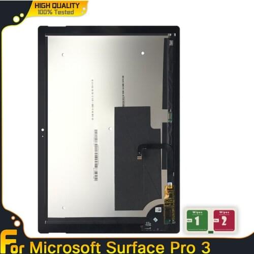 LCD For Microsoft Surface Pro 3 (1631) TOM12H20 V1.1 LTL120QL01 003 LCD Display Touch Screen Digitizer Assembly