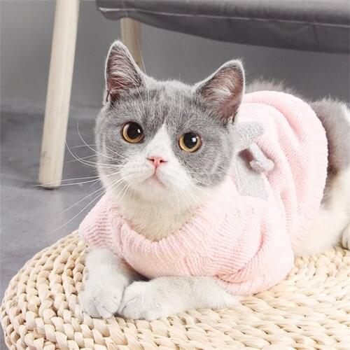 Winter Pet Clothes Dog Clothes For Small Dogs Bow Knot Fleece Keep Warm Dog Clothing Coat Jacket Sweater Pet Costume For Dogs