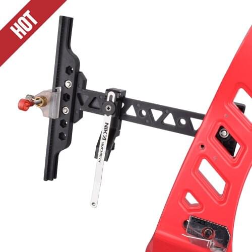 1X Black Clicker Aluminum Alloy Arrows Recurve Bow Archery For Youth Archer Hunting Race Pratice Competition Free Shipping