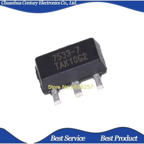 10 pcs/lot HT7533-7 7533-7 SOT89 Original and New In Stock