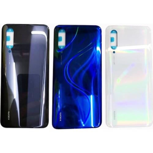 100% Original Tempered Glass Case Back Battery Cover Rear Door Housing Cover Replacement Part For Xiaomi mi9 Lite mi 9 Lite