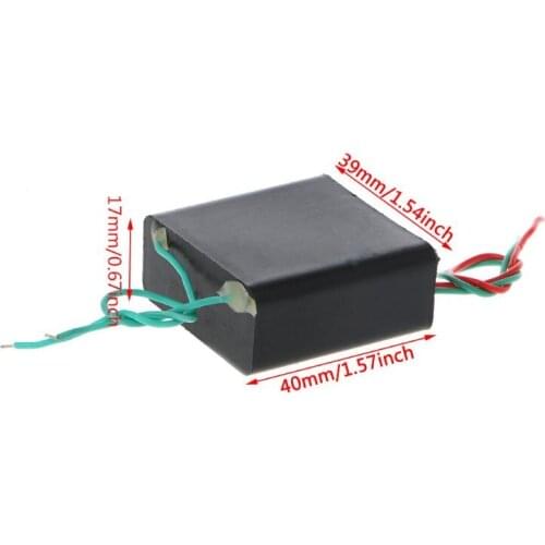 1000KV DC 3.6V-6V Pulse High Voltage Arc Generator Inverter Ignition Coil Transformer Boost Dropship