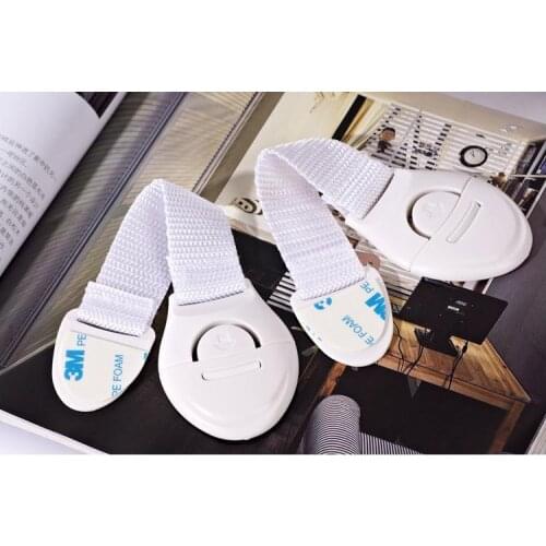 1500pcs/lot Cabinet Door Drawers Refrigerator Toilet Safety Plastic Lock For Child Kid baby safety