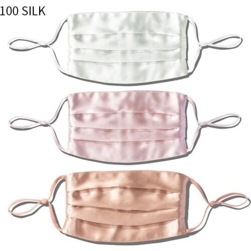 2PCS 22Momme Real Mulberry Silk Fabric Comfortable And Breath Silk Free Shipping