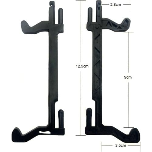2Pcs/Lot Universal Microwave Oven Door Hook Extension Spring Replacement Microwave Oven Parts High Quality New 100