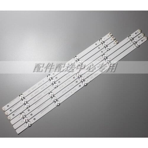 New 30 PCS/lotLED backlight strip for LG 49LJ614V 49UJ650 49UJ670V 49UJ634V 49UJ670 49UJ651V 17Y 49LJ61 49LH61 49UJ65 A B