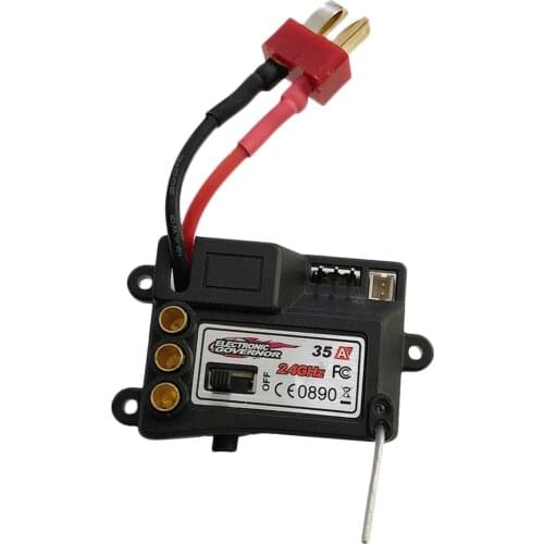 35A Brushless Electric Speed Controller ESC for 1/16 XLH Q901 Q902 Q903 RC Monster Truck Accessories