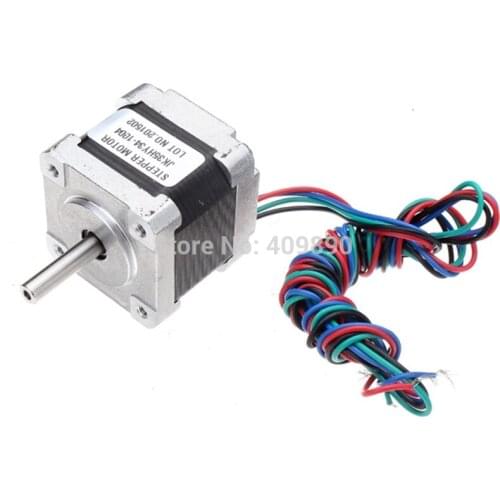 5PCS/LOT High Quality JKM NEMA14 1.8 degree 35 Hybrid Stepper Motor Two Phase 34mm 1400g.cm 1A