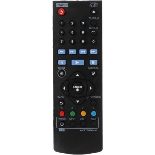 AKB73896401 Replaced Remote Control Controller for lg Blu-ray Disc DVD Player BP340 BP135 BP335W BP300 E56B