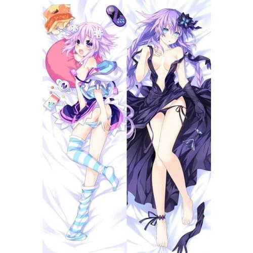 Anime Hyperdimension Neptunia custom made decorative hugging body pillow case cover anime dakimakura sex cosplay pillow case