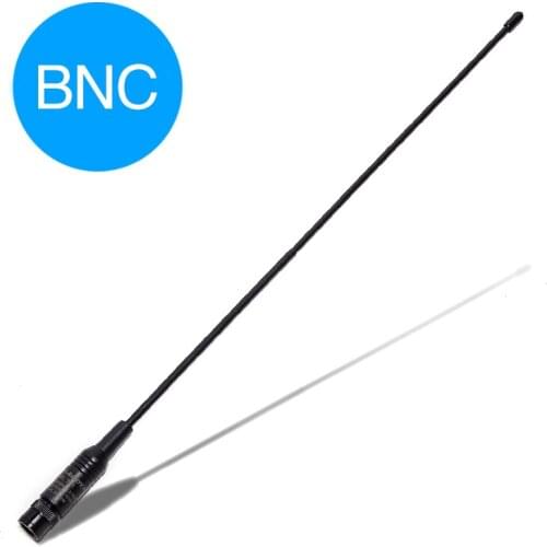 Nagoya NA-771 Fastness Laser Print BNC Dual Band 144/430MHz Antenna for Kenwood TK100 ICOM IC-V8 Vertex Walkie Talkie Ham Radio