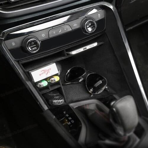 Lsrtw2017 Car Center Console Storage Box Armrest Plate for Chevrolet Orlando Onix 2018 2019 2020 Interior Accessories Auto