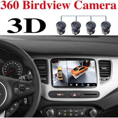 For KIA Rondo Carens RP 2013~2019 Car Multimedia GPS Accessory Radio Navigation NAVI Player CarPlay 360 BirdView 3D