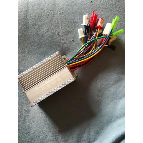 350W 36V 48V DC motor brushless controller 3 Phase Line for electric scooter bicycle