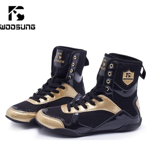 Adults Men Women Weightlifting Wrestling Powerlifting Boxing Shoes Martial Arts Boots Combat Gear