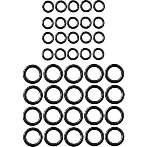 40pcs Car Power Pressure Washer O-Rings Replacement for 1/4 inch 3/8 inch M22 Quick Connect Coupler Car Accessories