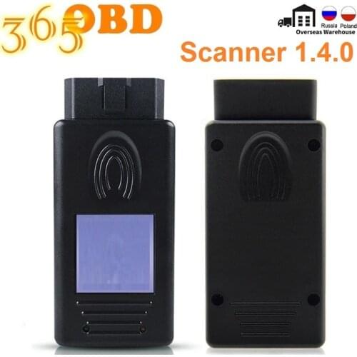 2020 For BMW Scanner 1.4.0 USB Diagnostic Interface Unlock Version For BMW Scanner 1.4.0 Code Reader FTDI Chip For BMW Series