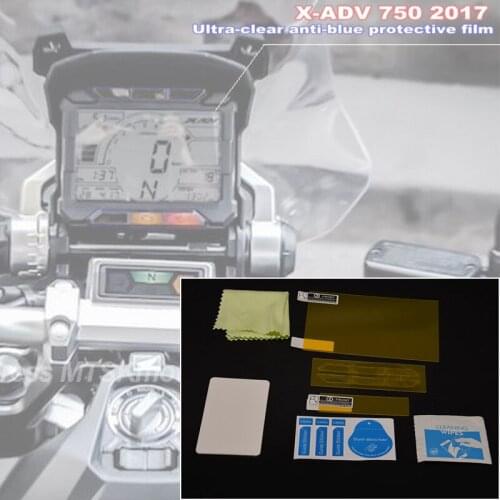 For HONDA X-ADV X ADV XADV 2017 2018 2019 Instrument Cluster Scratch Protection Film Screen Protector for Honda X-ADV 750 2017