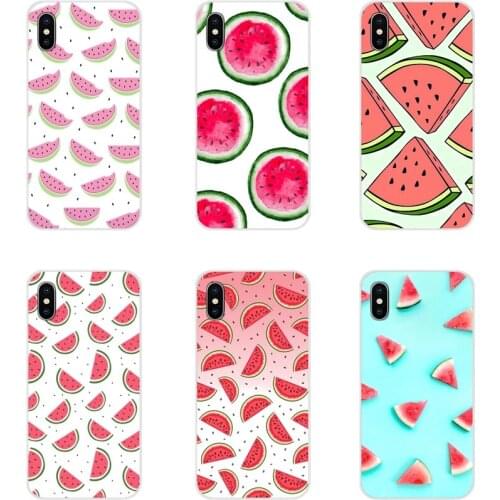 For Huawei Y5 Y6 Y7 Y9 Prime Pro GR3 GR5 2017 2018 2019 Y3II Y5II Y6II Accessories Phone Cases Covers Watermelon Fruit