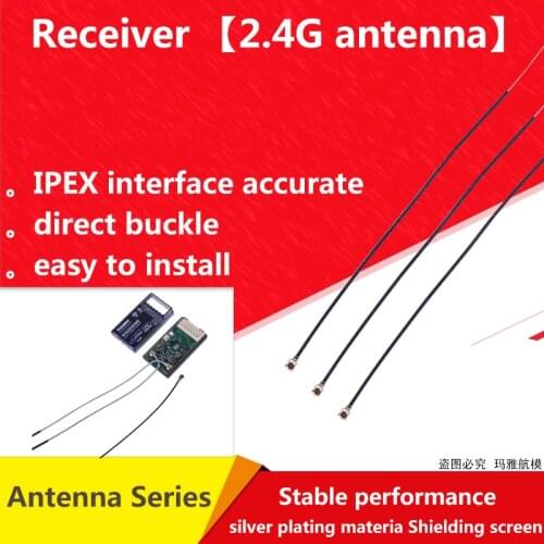 Frsky 10cm 15cm 2.4G Antenna IPEX 4 IPEX4 For XM XM+ R-xsr rxsr receiver FPV Drone FUTABA/JR IPEX Remote Control Antennas