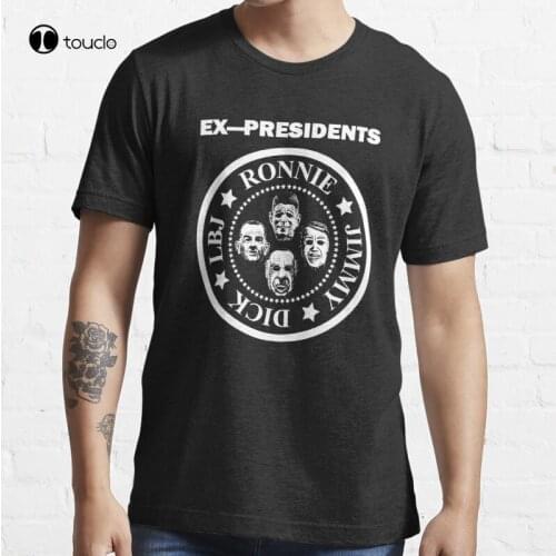 Ex Presidents Antihero Anti Hero Heroine T-Shirt Cotton Tee Shirt