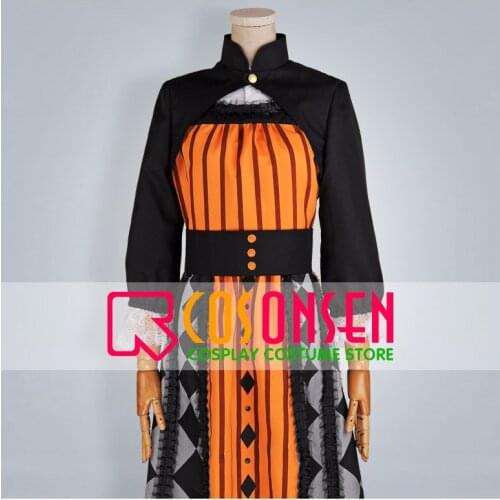 COSPLAYONSEN Sound Horizon The Dark Landladys Inn The Country Bumpkin Cosplay Costume All Size