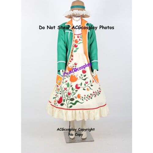 Kobato cosplay Kobato Hanato Cosplay Costume include hat acgcosplay dress