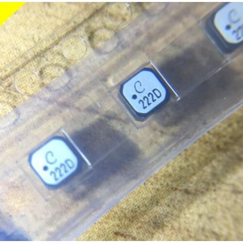 New 20PCS/LOT LPS3015-222MLC 222D 2.2uH 1.4A