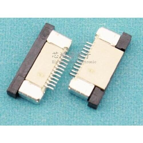 WZSM Free Shipping NEW FFC FPC Flexible Flat Cable Connector 0.5mm Pitch 11 pin Flexible cable Socket