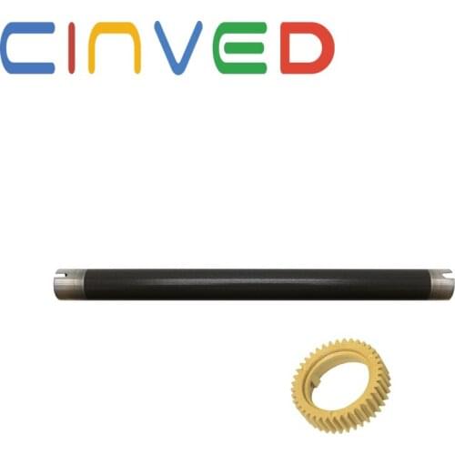 1setX Upper Roller Gear+Fuser Heat Roller For Konica Minolta Bizhub 223 283 363 423 7828