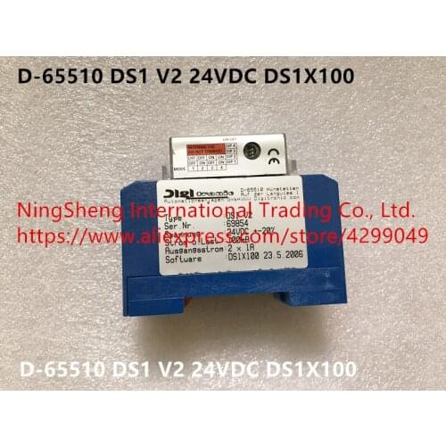Original new 100% D-65510 series module DS1 V2 24VDC DS1X100