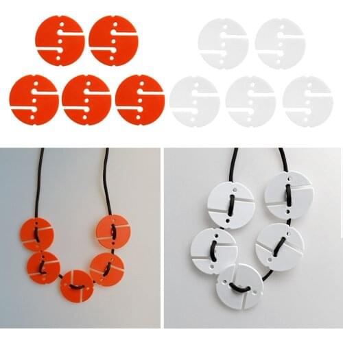 Perfeclan 10x Replacement Round Cave Dive Line Arrow Marker for Scuba Diving