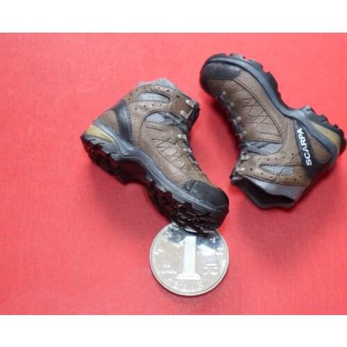 EASY & amp; SIMPLE ES 1/6 Soldier 26005 UK Commonwealth Special Force Shoes Solid Rubber Shoes Action Figures