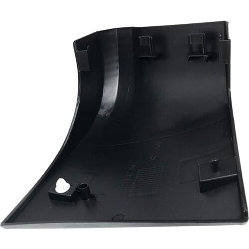 Black Rubber Rear Bumper Protector Guard for Ford Transit 02-12