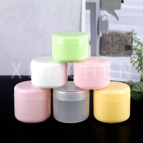 30Pcs Empty Makeup Jar Refillable Sample Bottles Travel Face Cream Lotion Pot Cosmetic Container Packaging 10g 20g 30g 50g 100g