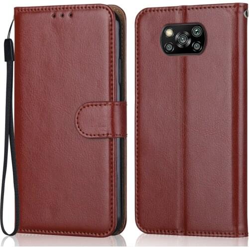 Luxury Pu Leather Case on For Xiaomi Poco X3 Pro Case Poco X3 Pro wallet Case For on Xiaomi Poco X3 Cover Phone Bag