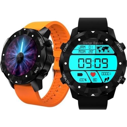 Three anti Smart Watch WIFI Internet Bluetooth Card Calls Heart Rate GPS Locate 3G Mobile Smartwatch 1G / 16G waterproof Andrews
