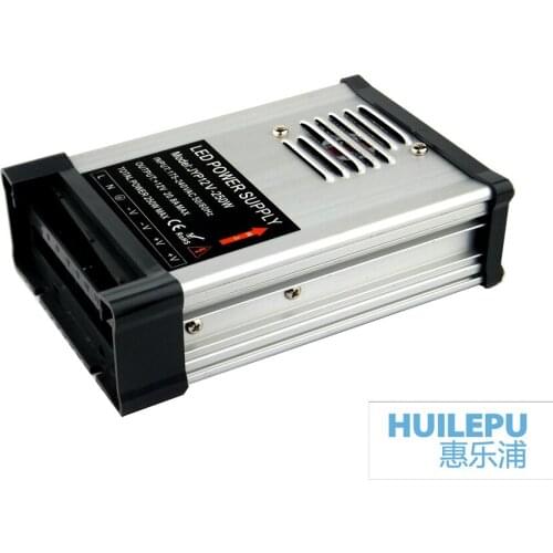 Lighting Transformer Led Power Supply Unit AC 220V to DC 12V Led Converter Driver 250W 20.8A For LED Lights DIY