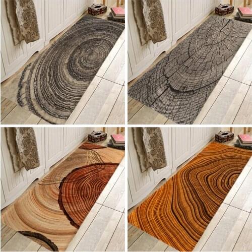 Creative 3D Printing Multi Colour Hallway Carpets and Rugs for Bedroom Living Room Carpet Kitchen Bathroom Anti-Slip Floor Mats