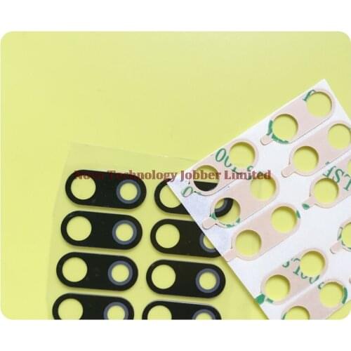 Wyieno 50Pcs/Lot H9930 Real Camera Glass Lens For LG V30 US998 Back Rear Camera Panel with Glue Phone Parts Tracking