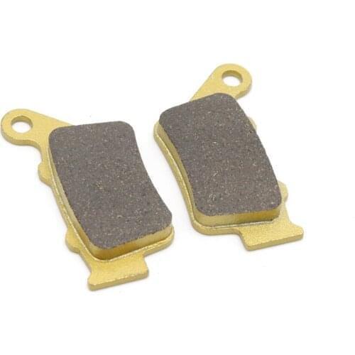 Rear Brake Pads Pad For KTM 690 DUKE/ENDURO/SMC/SUPERMOTO/950/990 Skid Lock Disks Disk Disc Cap